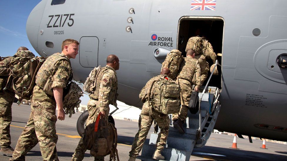 Afghanistan: Most British troops have left - PM