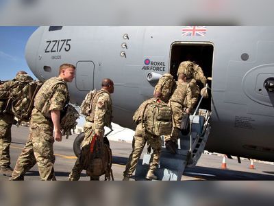 Afghanistan: Most British troops have left - PM