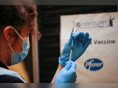 Government denies top doctor's claims UK is low on Pfizer vaccines