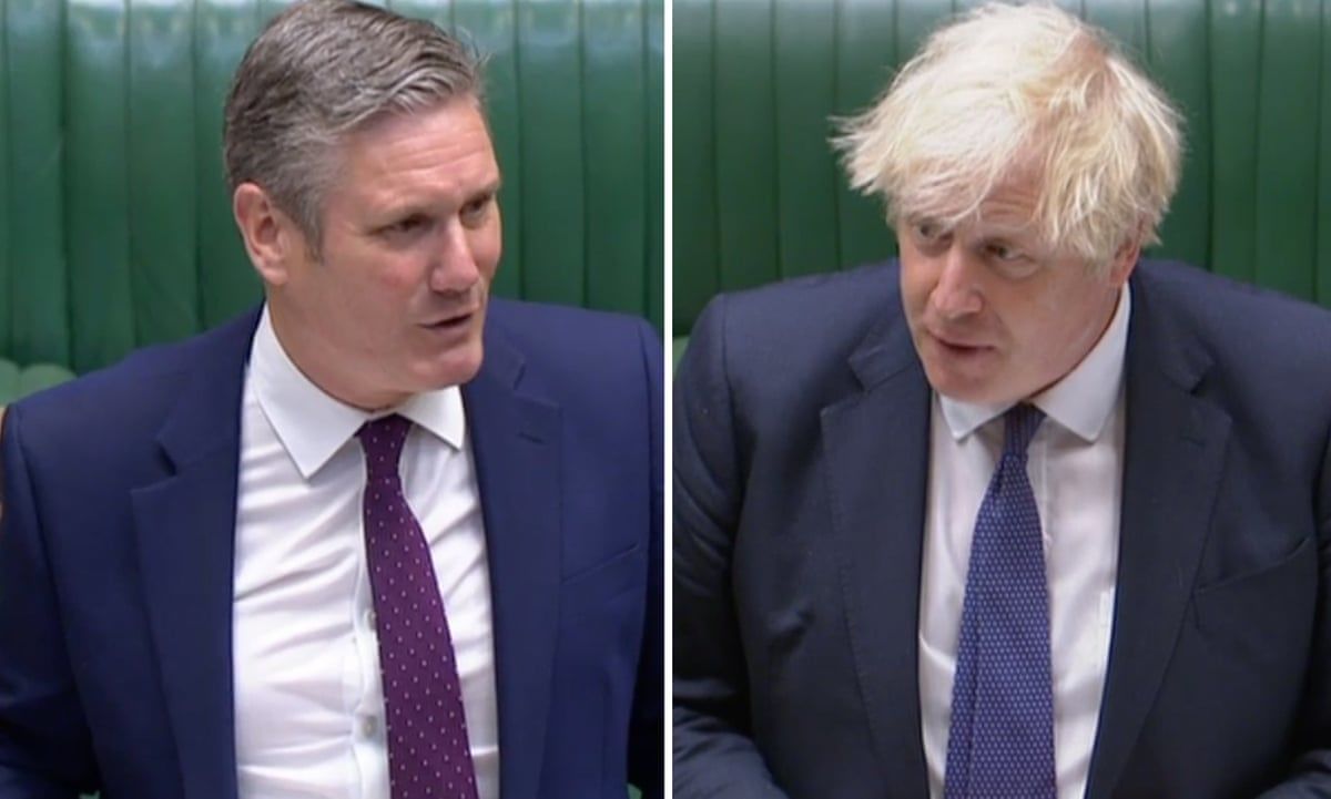 ‘Ridiculous’: Starmer criticises PM for seeking credit for Hancock’s exit