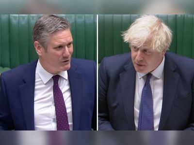 ‘Ridiculous’: Starmer criticises PM for seeking credit for Hancock’s exit