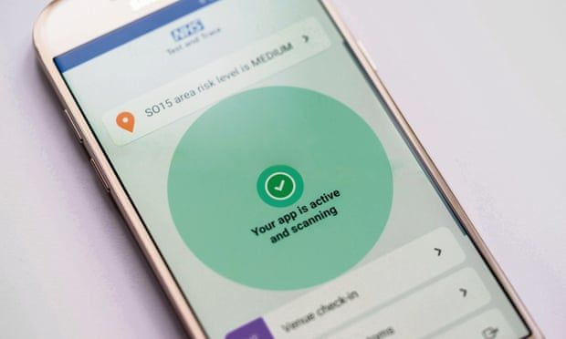 It’s right to tweak the NHS Covid app – if only to keep people using it