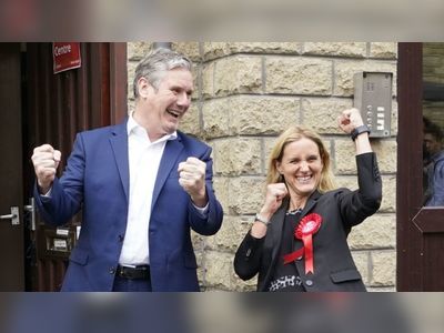 Batley and Spen: Labour is back after by-election win, says Starmer