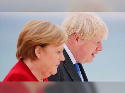 Boris Johnson to welcome Angela Merkel for last UK visit as Germany's leader