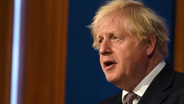 Boris Johnson sets out plan for living with Covid