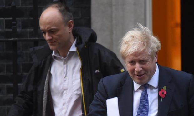 Boris Johnson said becoming PM was ‘ludicrous’ idea, Cummings claims