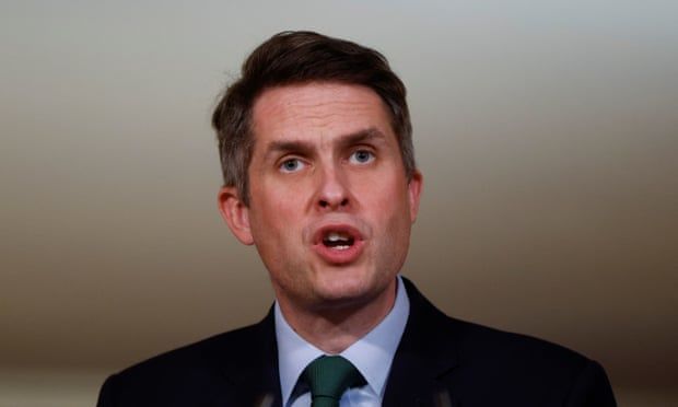 Gavin Williamson’s nominee to head Ofqual not qualified for job, says Labour