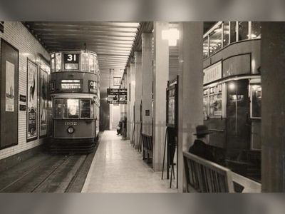 Hidden London tram station opens to public for first time in 70 years