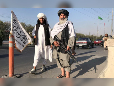 Taliban Gained "Fair Amount" Of US Defense Equipment: White House