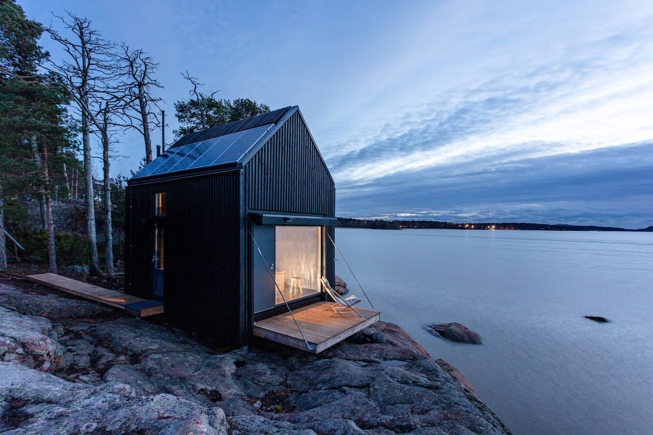 This Off-Grid Cabin on Finland’s Archipelago Is an Irresistible Call to Low-Impact Living