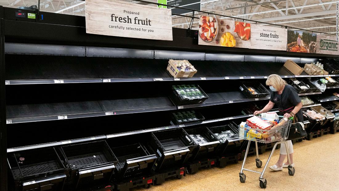 UK worker shortages could cancel Christmas. Brexit isn't helping