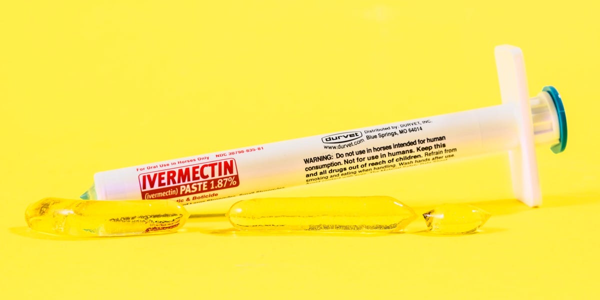The CDC warned against taking ivermectin for COVID-19 after reports of tremors and disorientation from the deworming drug