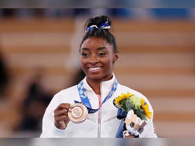Simone Biles Won A Bronze Medal In Her Olympic Return