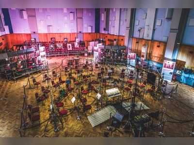 Abbey Road Open House: you can feel the music in the walls