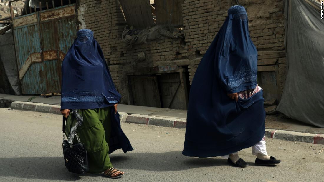Taliban tell Afghan women to stay home because soldiers are 'not trained' to respect them