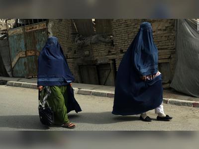 Taliban tell Afghan women to stay home because soldiers are 'not trained' to respect them