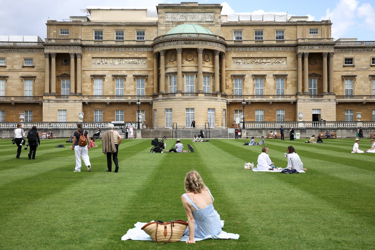 Visitors to Buckingham Palace gardens flood TripAdvisor with bad reviews