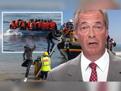 Brexit Britain must take control of migrant crisis, warns Nigel Farage