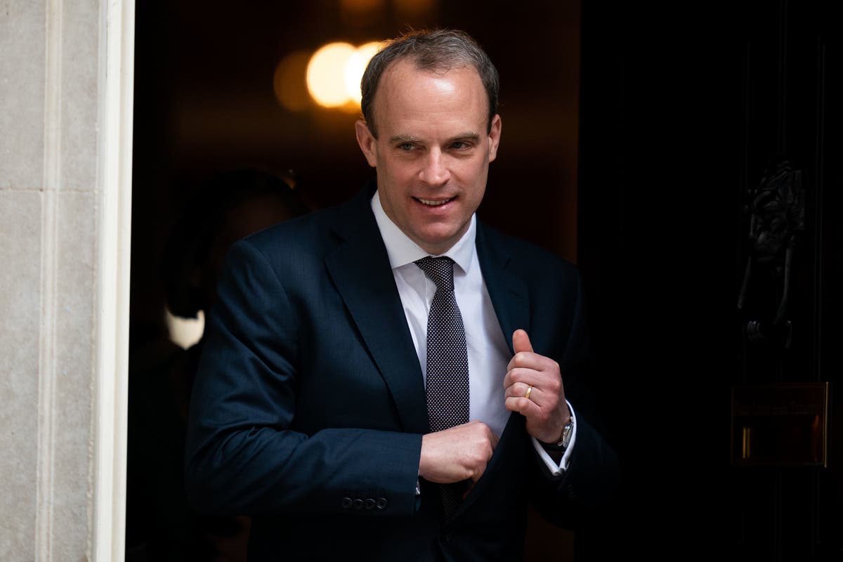 Dominic  Raab accused of ‘going AWOL’ as Afghanistan crisis unravels