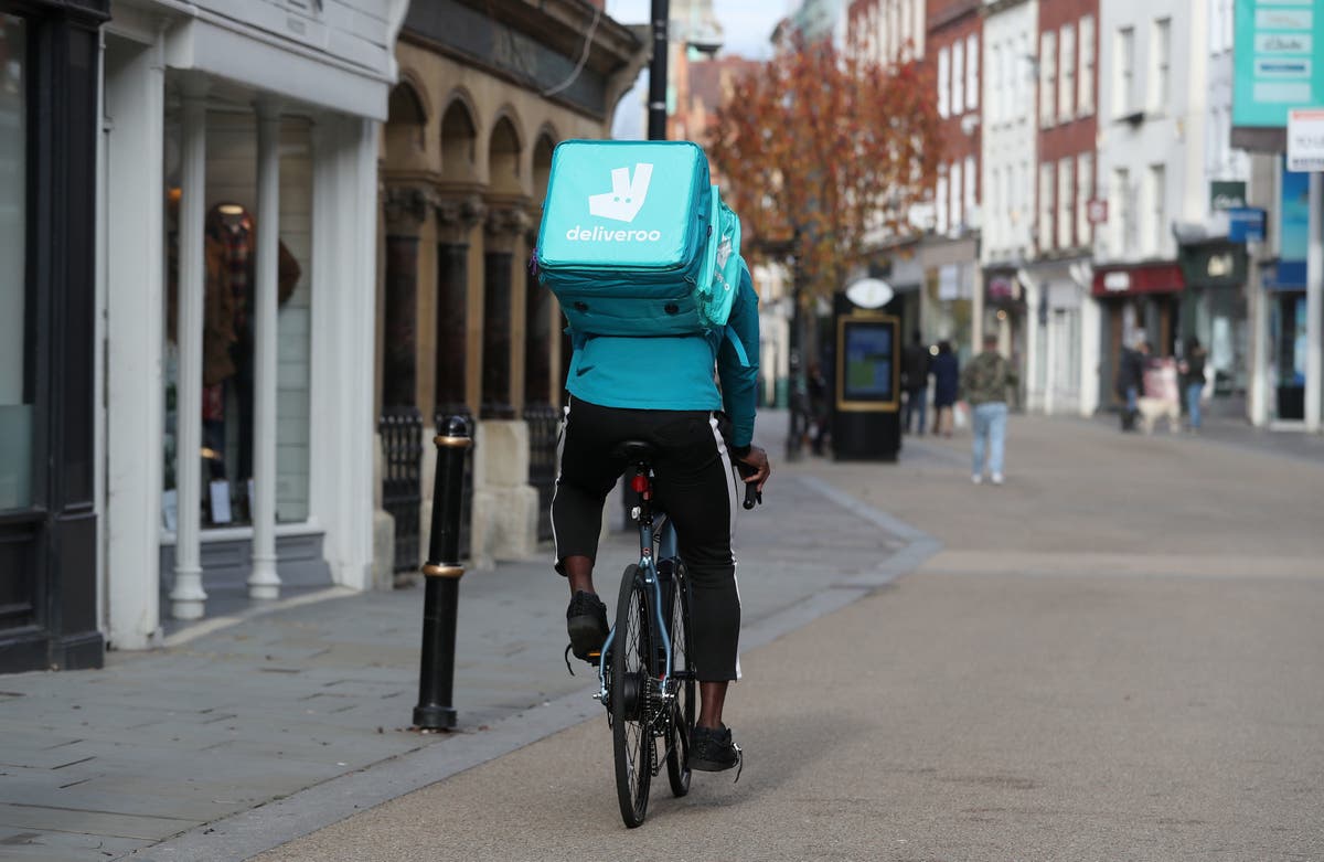 Deliveroo ‘undervalued’ says boss of German rival behind £280million share buy-up