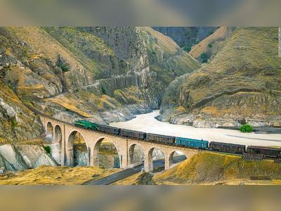 The story behind the Trans-Iranian Railway, one of the greatest engineering feats of the 20th century