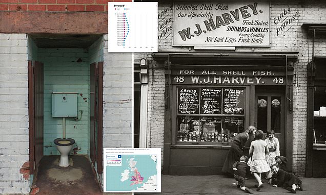 How life in Britain has changed between 1961 and today