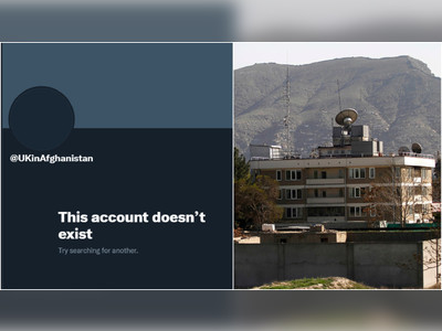 Gone without a trace: UK’s Afghan embassy Twitter account with 100k+ followers abruptly DELETED as British evacuation ends