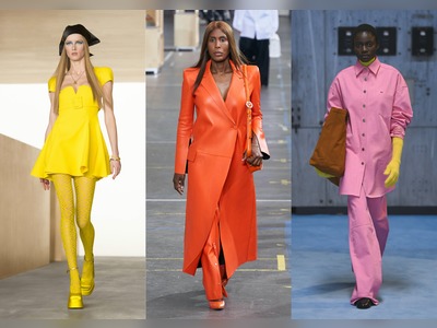 These Will be the 3 Biggest Colors for Fall 2021 Fashion
