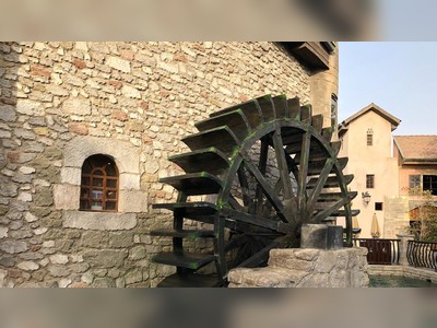 News site mocked for covering ‘innovative’ clean energy tech... that is just reinvention of 3,000-year-old water wheel