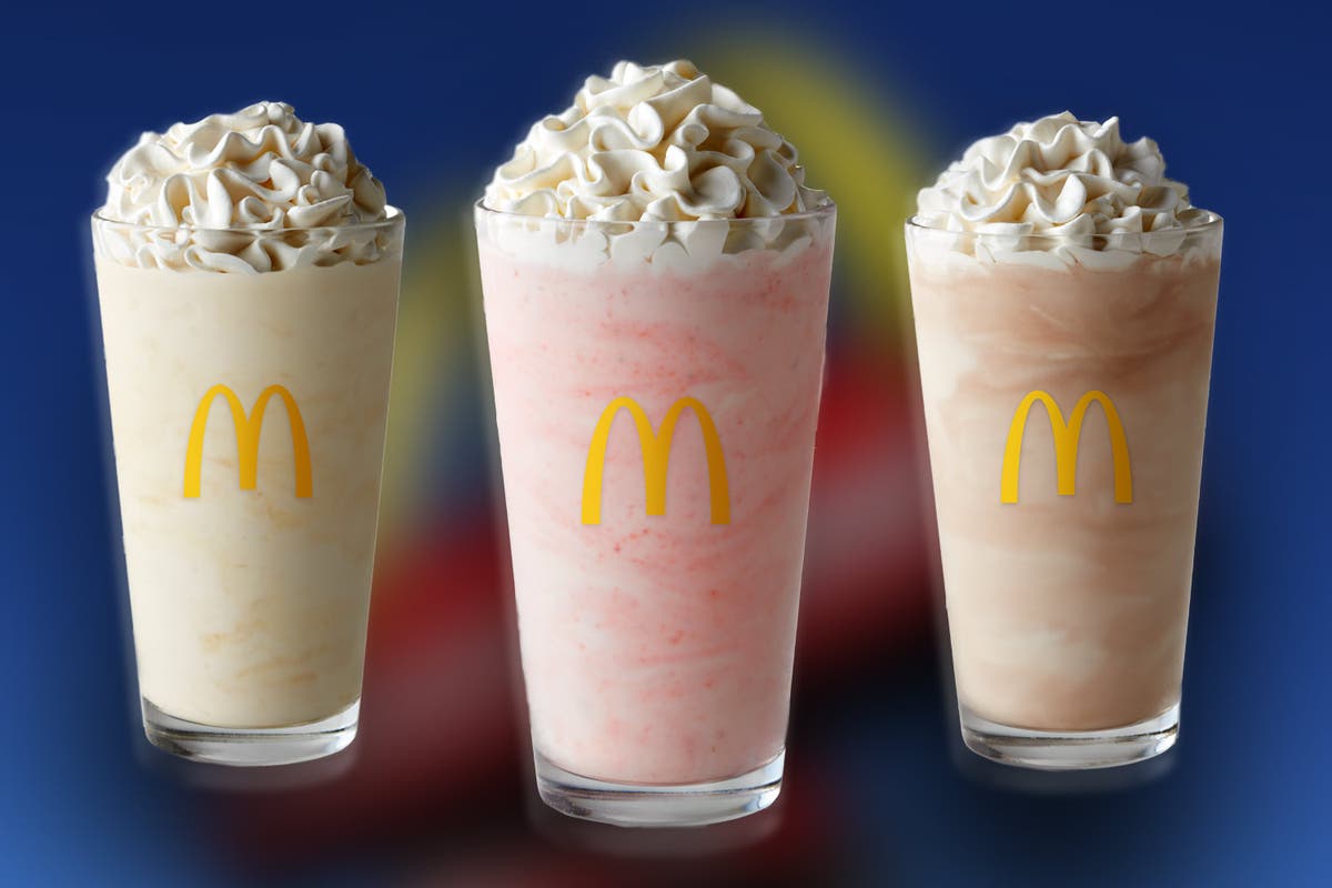 McDonald’s runs out of milkshakes in all UK restaurants