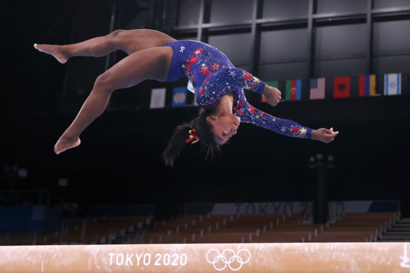 Simone Biles set for return to Olympics action in balance beam final