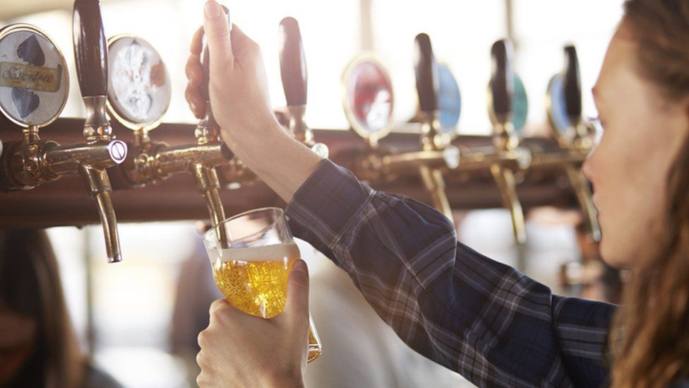 Scottish pubs 'running out of beer' amid supply problems