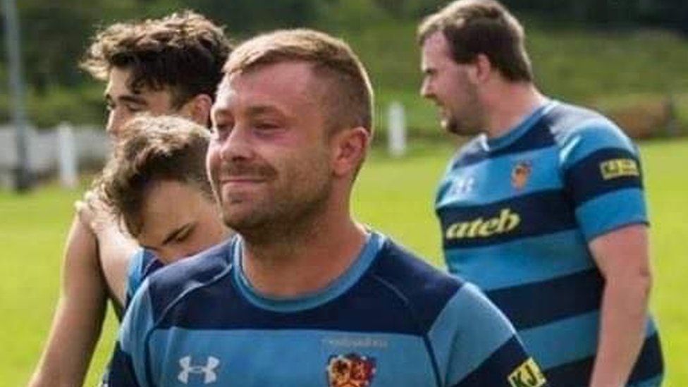 Cwmllynfell rugby player Alex Evans dies during match