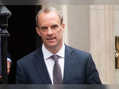 Inside Dominic Raab's £1000-a-night Crete holiday as Afghanistan collapsed