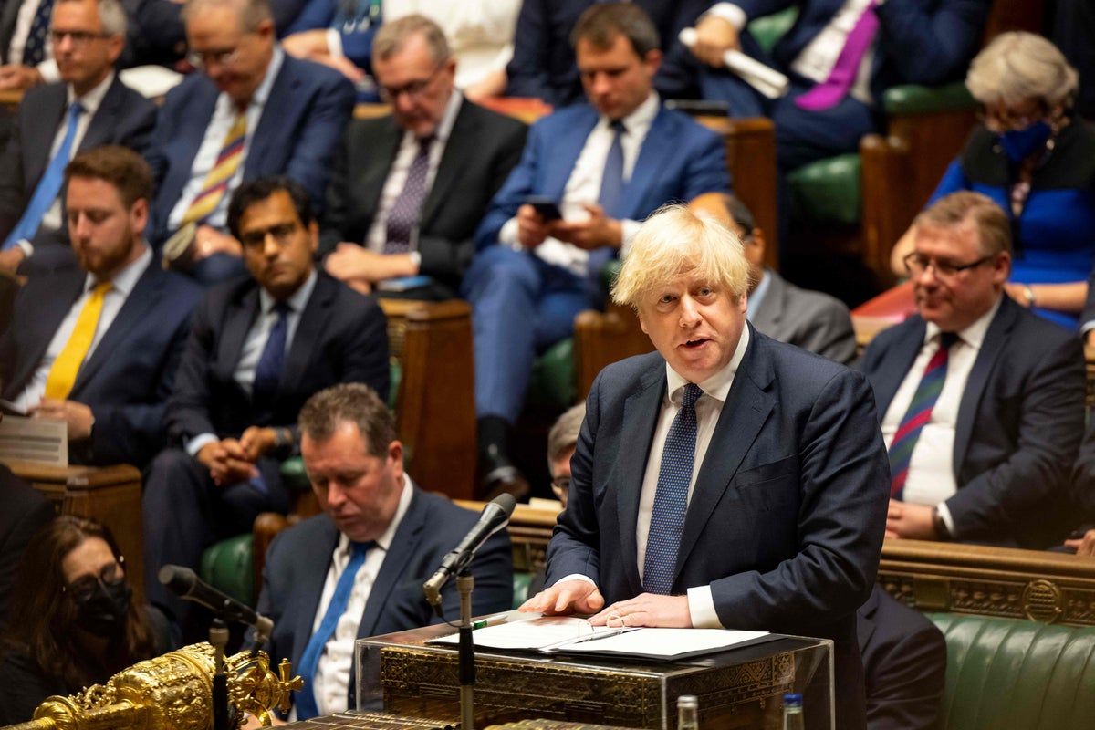 MPs on all sides accuse Boris Johnson of Afghanistan failures