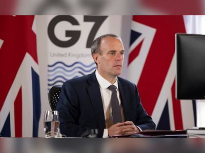 Dominic Raab under pressure from Tories and Labour to resign