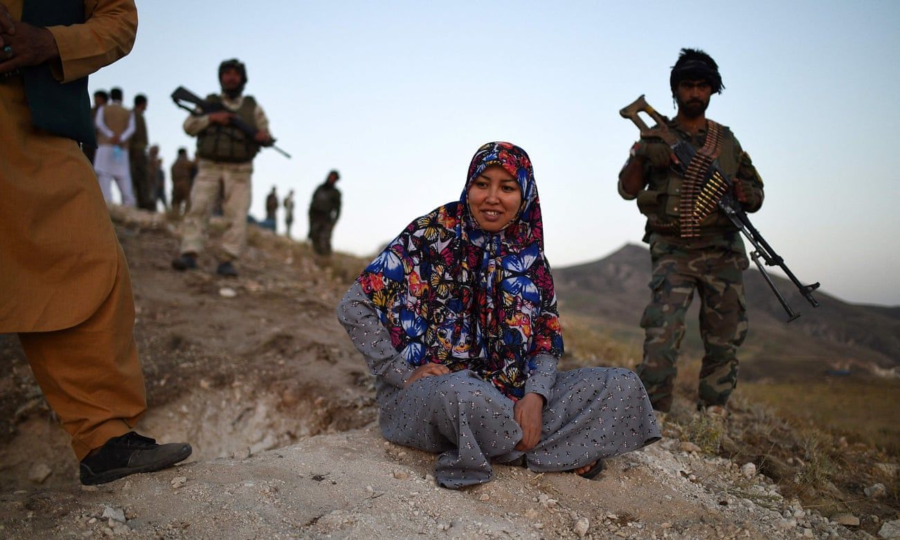 ‘Sometimes I have to pick up a gun’: the female Afghan governor resisting the Taliban