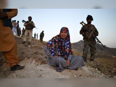 ‘Sometimes I have to pick up a gun’: the female Afghan governor resisting the Taliban