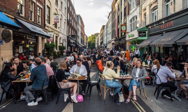 London’s cafe culture has left a sour taste for stressed residents