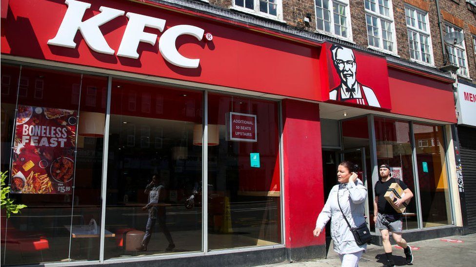 KFC warns menu items missing due to supply issues