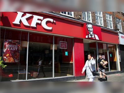 KFC warns menu items missing due to supply issues