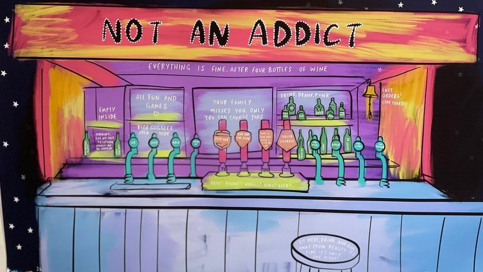 Brighton gallery exhibits art by people with alcoholic parents