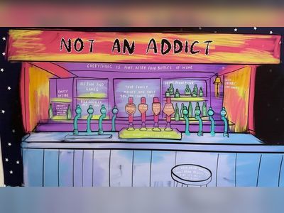 Brighton gallery exhibits art by people with alcoholic parents