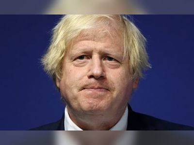 Boris Johnson’s approval rating slips to lowest level since he became prime minister