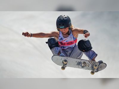 Sky Brown inspiring skateboarding girls to take it 'to the next level'