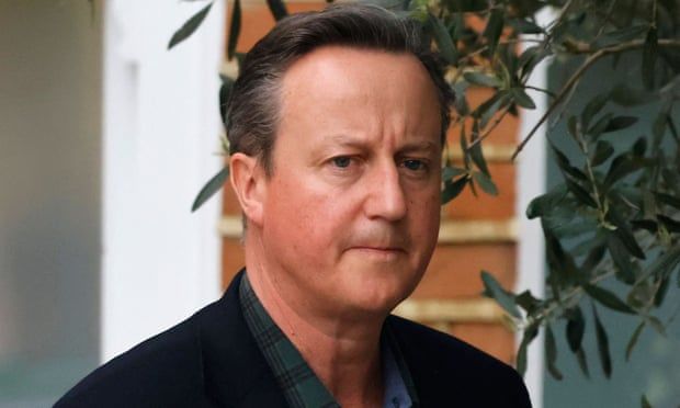 David Cameron said to have made about $10m from Greensill Capital