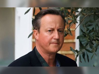 David Cameron said to have made about $10m from Greensill Capital