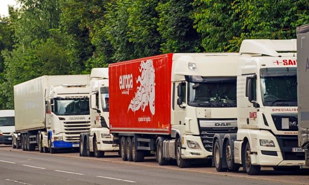 Minister urges firms to invest in UK-based workers in HGV driver shortage