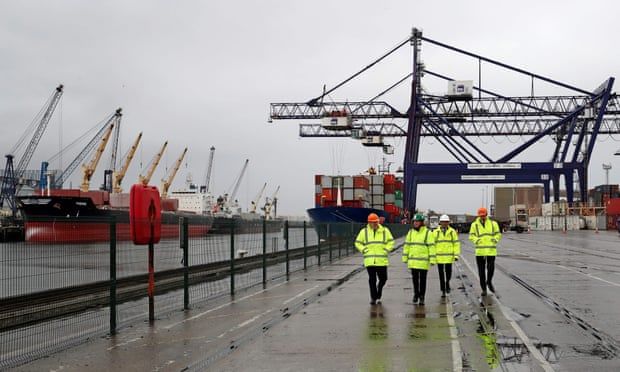 Big investors back South Tees bid for key English ports