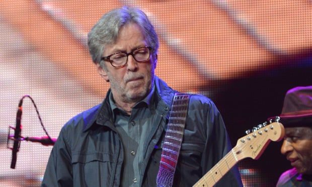 Eric Clapton releases song seen as criticising official response to Covid